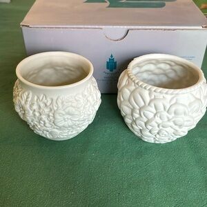 Partylite Garden flowers pair